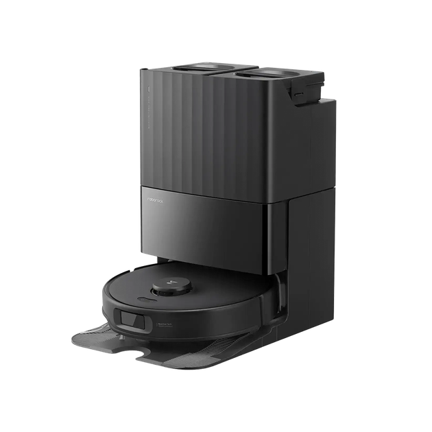 Робот-пылесос с влажной уборкой RoboRock Qrevo Edge 5V1 Black - Фото 1 Робот-пылесос с влажной уборкой RoboRock Qrevo Edge 5V1 Black - изображение 1