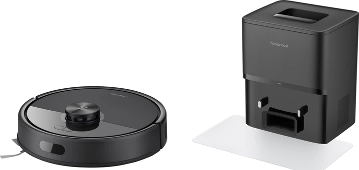 Робот-пылесос с влажной уборкой RoboRock Q7 TF+ Black - изображение 3