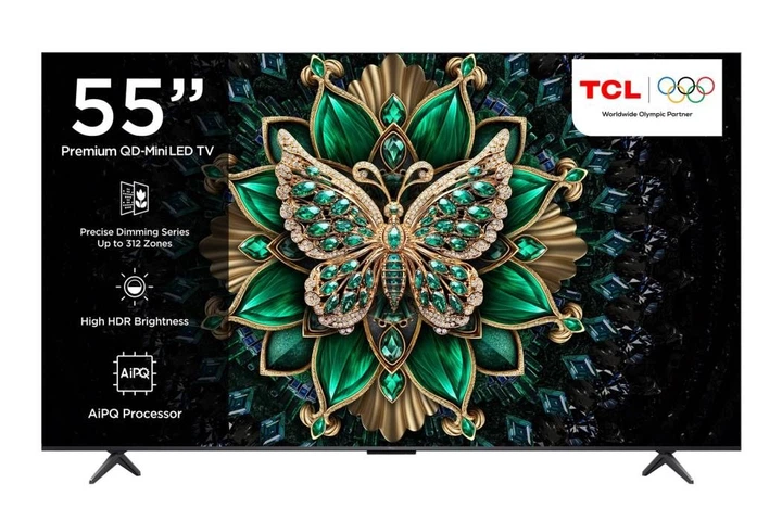 Телевизор TCL 55Q6C - Фото 1 Телевизор TCL 55Q6C - изображение 1