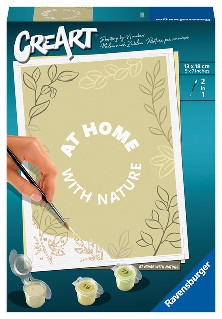 Malowanie po numerach Ravensburger CreArt Seria Galeryjna Natura (4005556236091) - obraz 1
