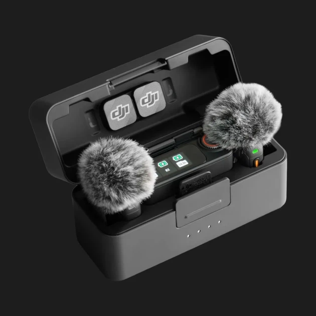 【美品】DJI Mic 3 セット мікрофонна радіосистема для камери, для смартфона DJI MIC 3 (2 TX