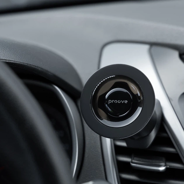 Автодержатель для телефона Proove Phantom Air Outlet Car Mount Black (649440001) - Фото 2 Автодержатель для телефона Proove Phantom Air Outlet Car Mount Black (649440001) - изображение 2