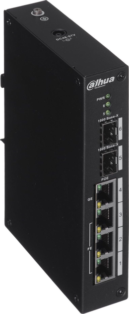 Switch Dahua PFS3206-4P-96 - obraz 2