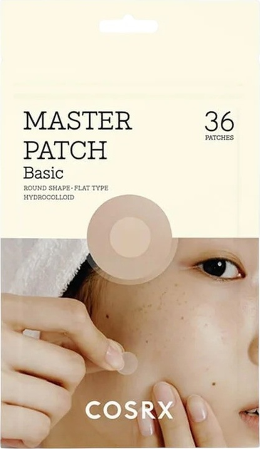 Punktowe plastry Cosrx Master Patch Basic gojące na wypryski 36 szt (8809598453784) - obraz 1