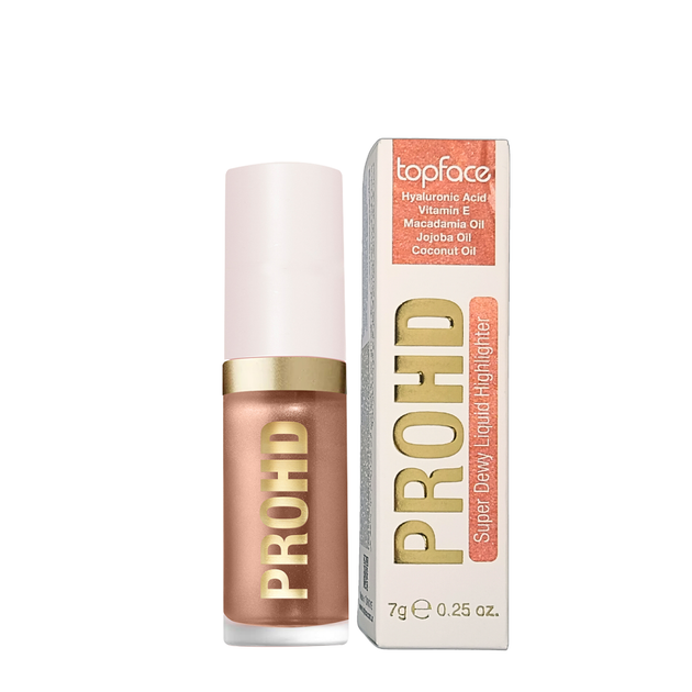 Рідкий хайлайтер для обличчя TopFace ProHD Super Dewy (PT271) 003 Peach Fizz Бронзовий - Фото 1 Рідкий хайлайтер для обличчя TopFace ProHD Super Dewy (PT271) 003 Peach Fizz Бронзовий - изображение 1