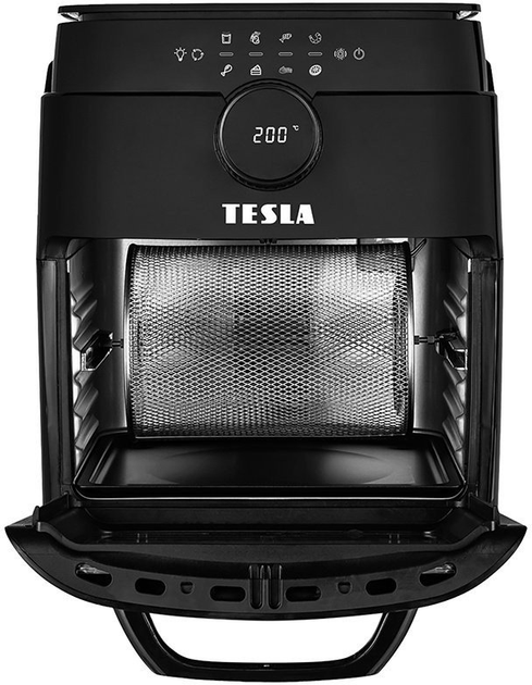 Мультипіч Tesla AirCook & Grill QG800 WiFi (AIRCKQG800WFBLK) - зображення 4