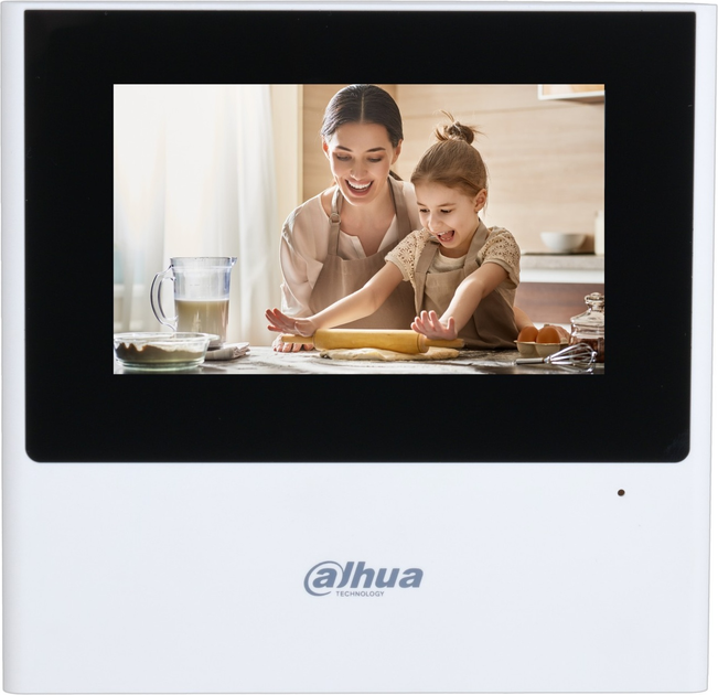 Monitor wideodomofonu Dahua VTH2612L-W - obraz 2
