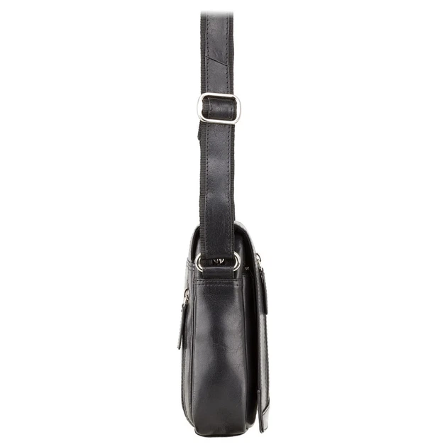 Сумка чоловіча Visconti S7 Messenger Bag A5 (Black) - Фото 2 Сумка чоловіча Visconti S7 Messenger Bag A5 (Black) - изображение 2
