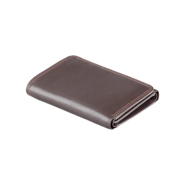 Гаманець чоловічий Visconti HT18 Compton c RFID (Chocolate) - изображение 3