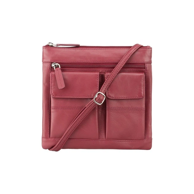 Сумка Visconti 18608 Slim Bag (Red) - Фото 1 Сумка Visconti 18608 Slim Bag (Red) - изображение 1