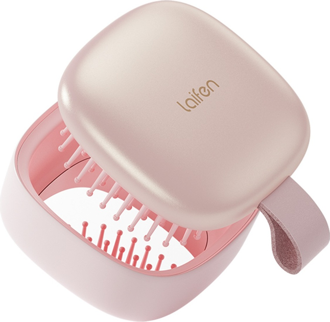 Szczotka do włosów Laifen Air Brush z Lusterkiem 73 g (6973833031074) - obraz 1