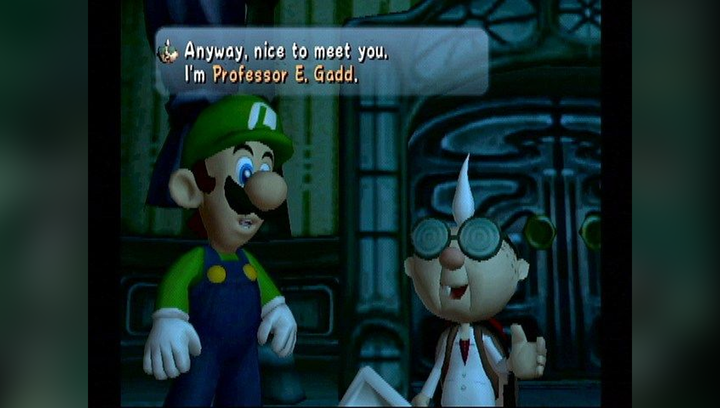 Игра Nintendo GameCube Luigi's Mansion Europe Английская Версия Б/У - изображение 3