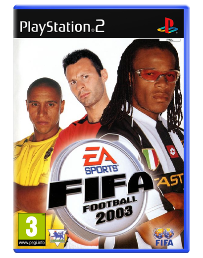 Игра Sony PlayStation 2 FIFA 03 Europe Английская Версия Б/У - Фото 1 Игра Sony PlayStation 2 FIFA 03 Europe Английская Версия Б/У - изображение 1