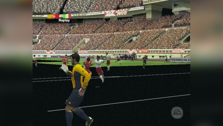 Игра Sony PlayStation 2 FIFA 03 Europe Английская Версия Б/У - Фото 2 Игра Sony PlayStation 2 FIFA 03 Europe Английская Версия Б/У - изображение 2