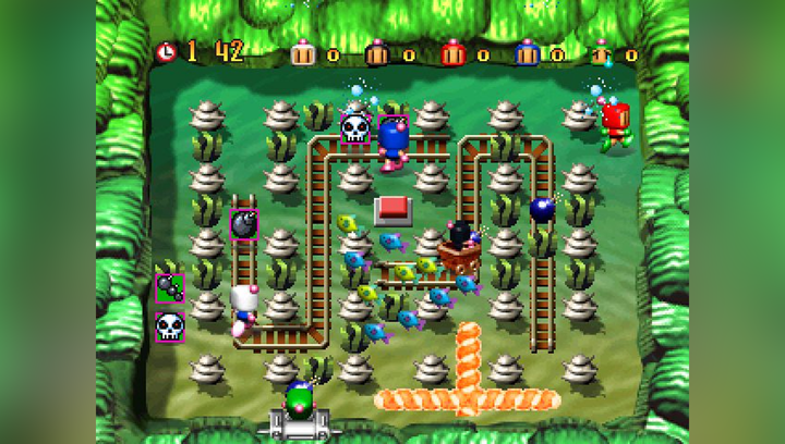 Игра Sony PlayStation 1 Bomberman Europe Английская Версия Б/У - изображение 2