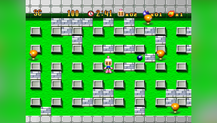 Игра Sony PlayStation 1 Bomberman Europe Английская Версия Б/У - изображение 5