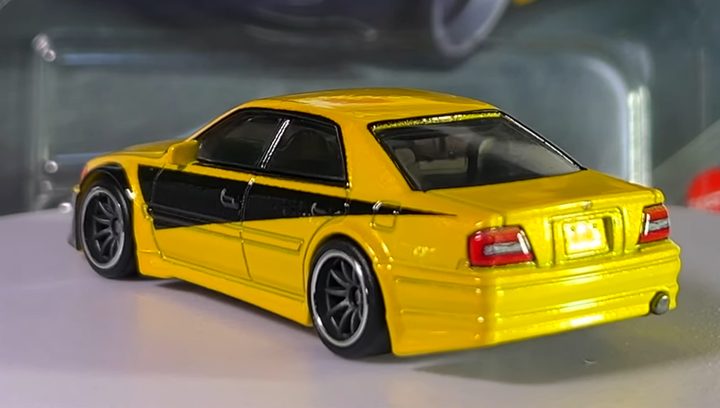1/64 デビルシェイカー Машинка Premium Hot Wheels Toyota Chaser JZX 100 Fast & Furious 1