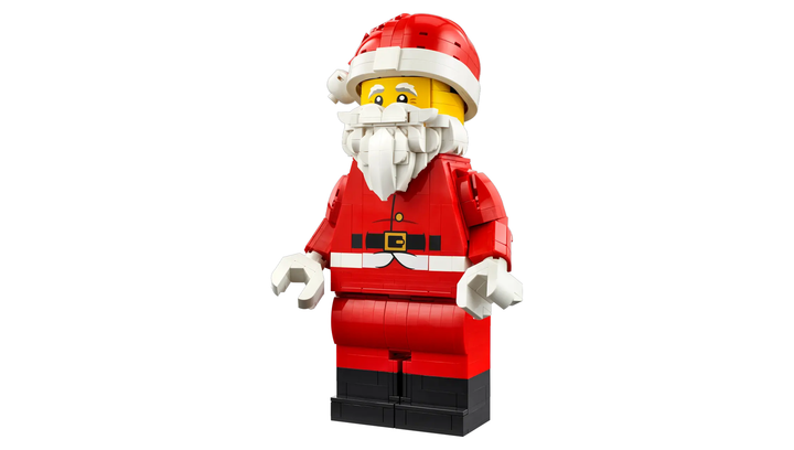 Конструктор Lego Увеличенная Минифигурка Санты 40820 - изображение 3