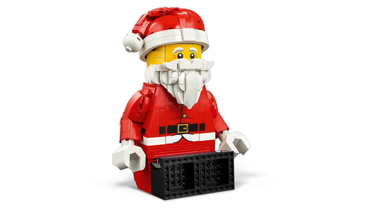 Конструктор Lego Увеличенная Минифигурка Санты 40820 - изображение 4