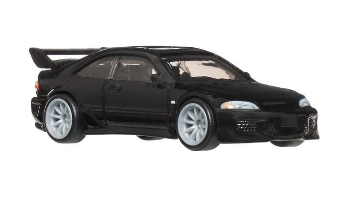Машинка Premium Hot Wheels 1993 Honda Civic Coupe EX EJ1 Fast