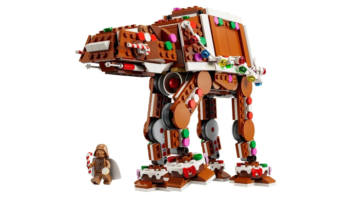 Конструктор Lego Holiday & Event Christmas Gingerbread AT-AT Star