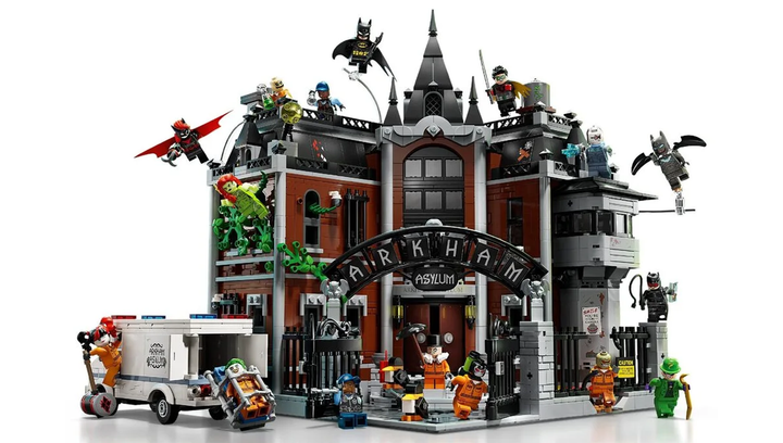 Конструктор Lego Arkham Asylum Аркхем Асилум 76300 - Фото 3 Конструктор Lego Arkham Asylum Аркхем Асилум 76300 - изображение 3