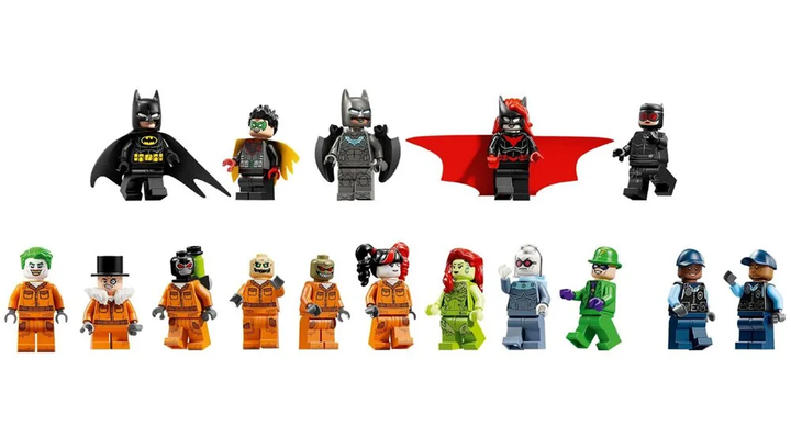 Конструктор Lego Arkham Asylum Аркхем Асилум 76300 - Фото 9 Конструктор Lego Arkham Asylum Аркхем Асилум 76300 - изображение 9