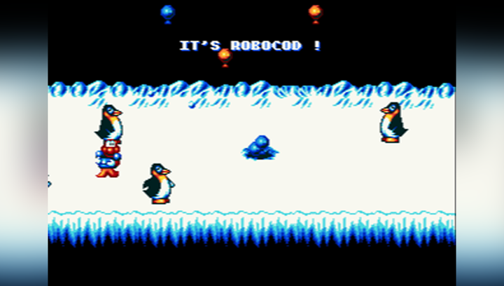 Игра Sega Mega Drive James Pond 2: Codename: RoboCod Europe Английская Версия Б/У - изображение 2