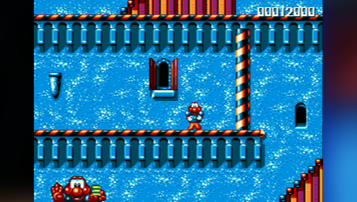 Игра Sega Mega Drive James Pond 2: Codename: RoboCod Europe Английская Версия Б/У - изображение 4