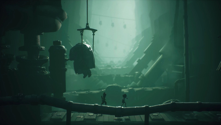Игра Nintendo Switch Little Nightmares III Русские Субтитры Б/У - изображение 2