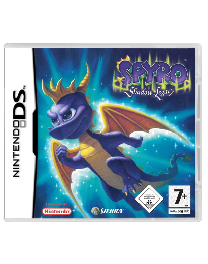 ROZETKA » Гра Nintendo DS Spyro: Shadow Legacy Europe Англійська Версія ...