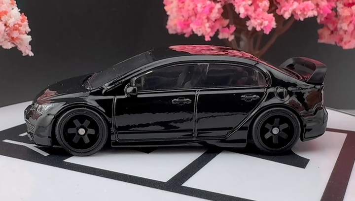 Машинка Premium Hot Wheels '07 Honda Civic Type R II Chase Ronin