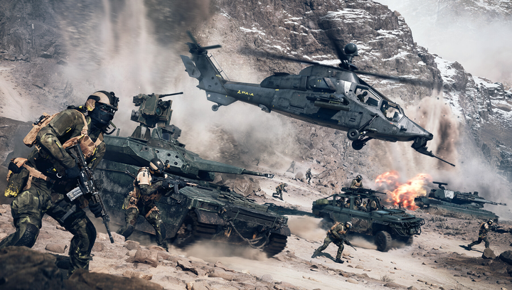 Игра Sony PlayStation 5 Battlefield 6 Английская Версия - Фото 3 Игра Sony PlayStation 5 Battlefield 6 Английская Версия - изображение 3