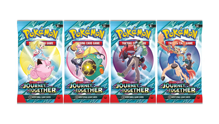 Картки Коллекционная Игра Pokemon Scarlet & Violet - Journey Together - изображение 7