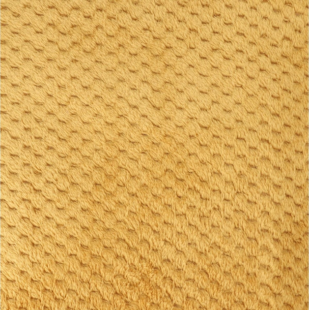 Koc Homla Noah ziarnka ryżu musztardowy 150 x 200 cm (5904183818764) - obraz 4