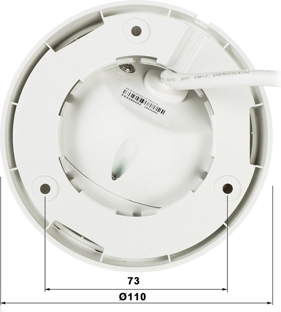 IP-камера Hikvision DS-2CD1341G2-LIU 2.8mm PL - зображення 6