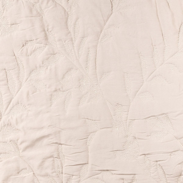 Narzuta Homla Limena żakardowa mikrofibra beżowa 200 x 220 cm (5906496745652) - obraz 3