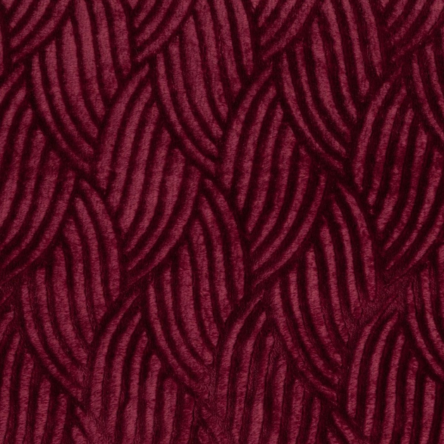 Koc Homla Ember we wzór burgundowy 150 x 200 cm (5906496749674) - obraz 3