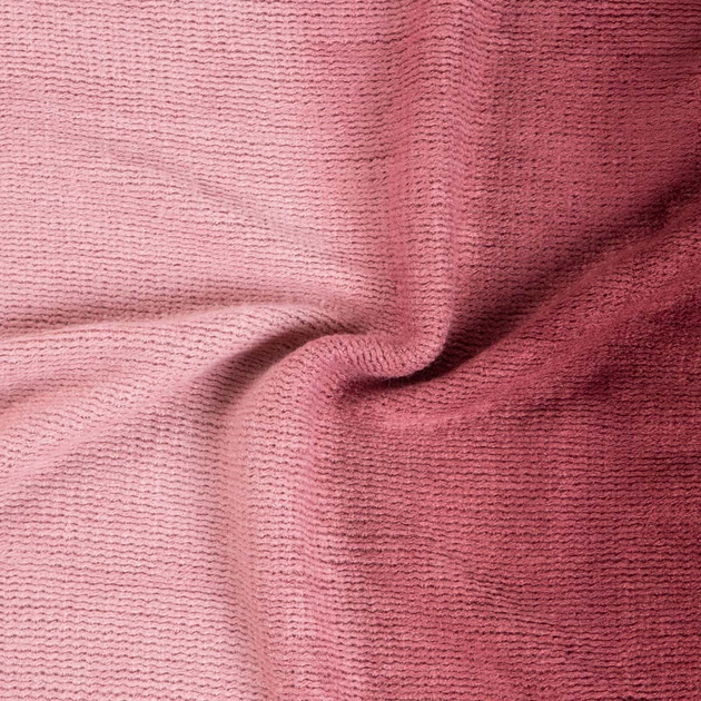 Koc Homla Finns ombre miękki z frędzlami burgundowy 130 x 170 cm (5906496749131) - obraz 4