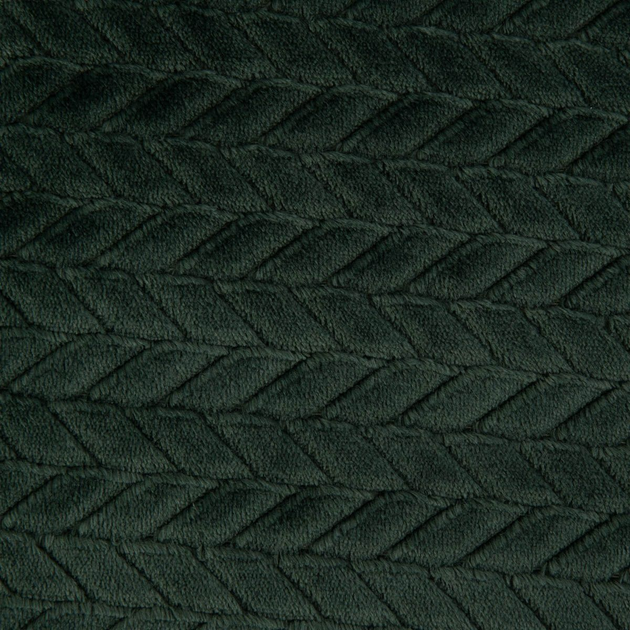 Koc Homla Laren w jodełkę zielony 150 x 200 cm (5904183855936) - obraz 2