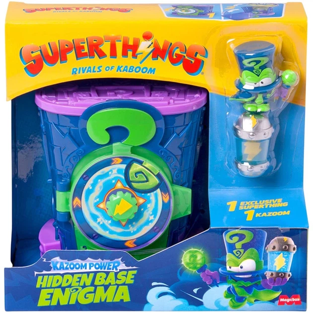 Zestaw do zabawy SuperThings Kazoom Power Ukryta baza Enigma PSTSP112IN230 (8431618036105) - obraz 1