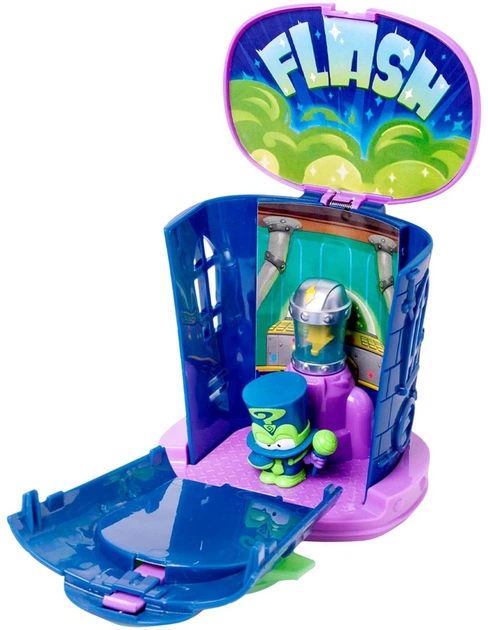 Zestaw do zabawy SuperThings Kazoom Power Ukryta baza Enigma PSTSP112IN230 (8431618036105) - obraz 5