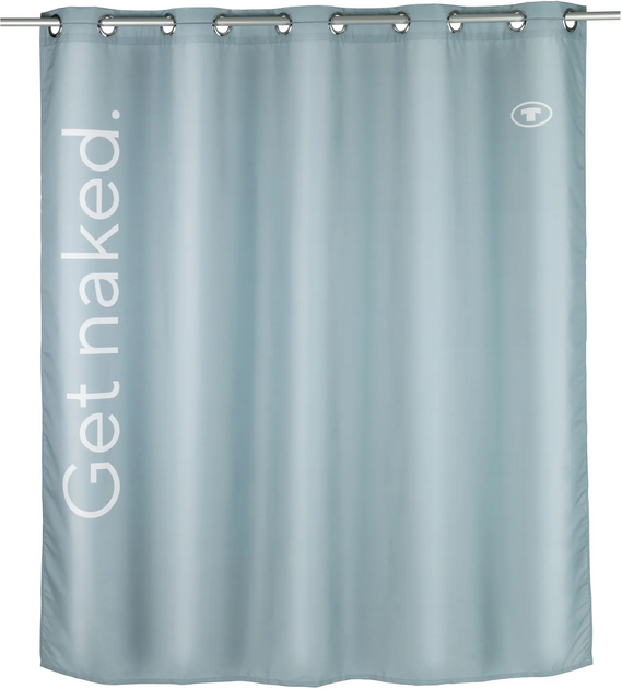 Шторка для душу Tom Tailor 180х200 см М'ятний (100104) - зображення 1