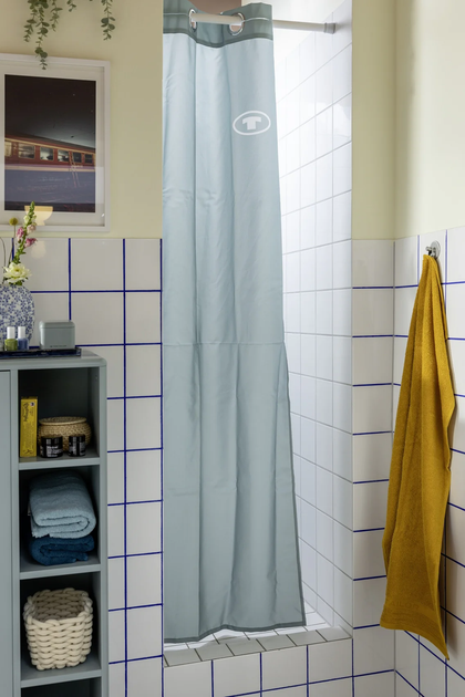 Шторка для душу Tom Tailor 180х200 см М'ятний (100104) - зображення 3