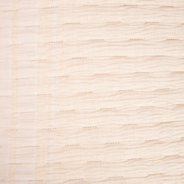 Narzuta Homla Anda z mikrofibry i wytłoczeniem beżowa 200 x 220 cm (5906496745669) - obraz 2