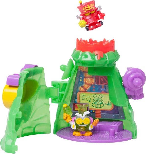 Zestaw do zabawy SuperThings Kazoom Power Ukryta baza Profesora K PSTSP112IN250 (8431618036129) - obraz 4