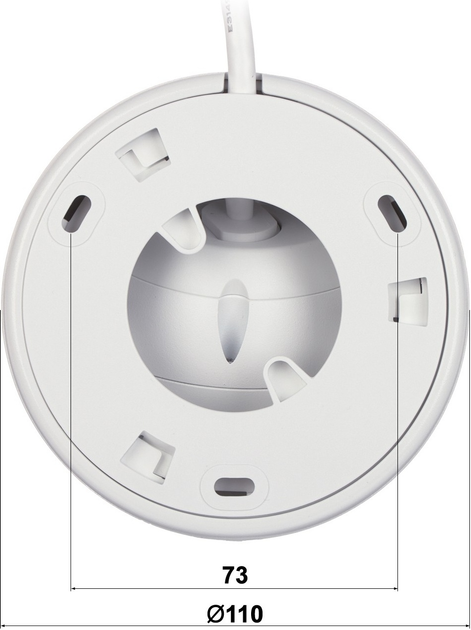 IP-камера Hikvision DS-2CD1363G2-LIUF/SL 2.8mm PL - зображення 8
