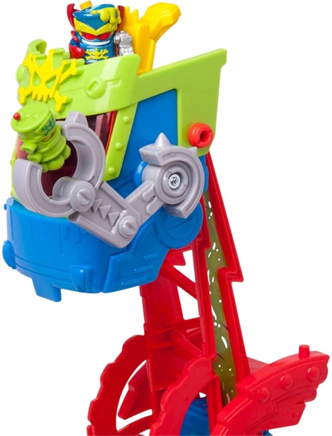 Zestaw do zabawy SuperThings Truck Mistera Kinga PSTSP114IN10 (8431618035801) - obraz 5