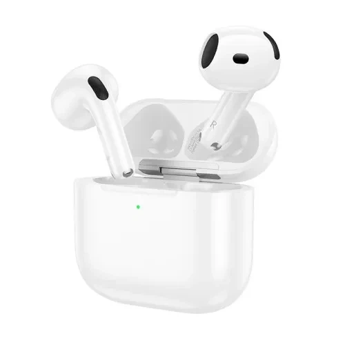 Навушники бездротові HOCO EW83 True wireless stereo headset White - Фото 1 Навушники бездротові HOCO EW83 True wireless stereo headset White - зображення 1