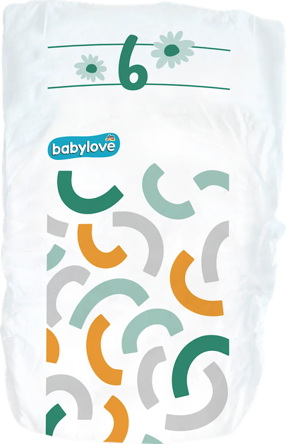 Підгузки Babylove premium 6 (15-20кг) 32шт - Фото 12 Підгузки Babylove premium 6 (15-20кг) 32шт - зображення 12